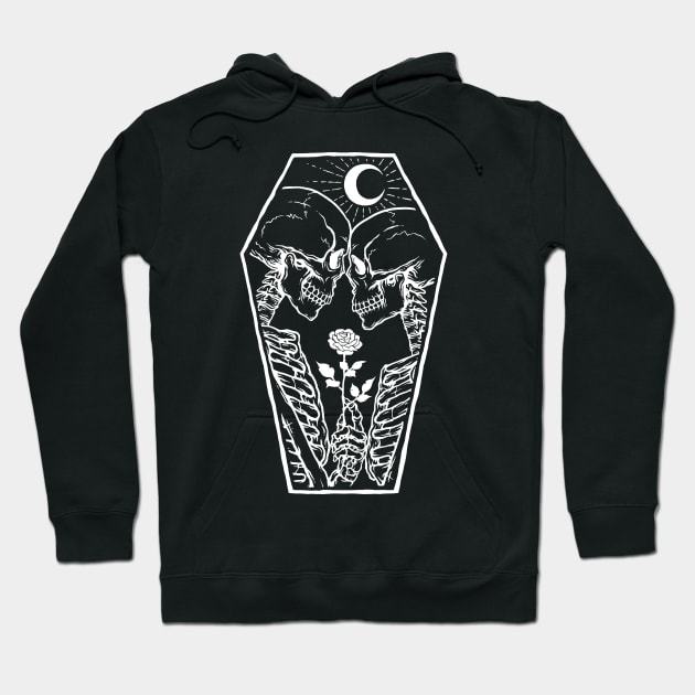 Till Death Don't Us Part Hoodie by Deniart